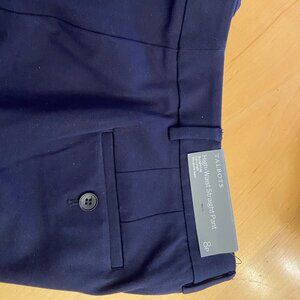 Talbots High-Waist Straight Pant 8P